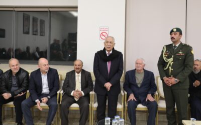 مندوبا عن الملك وولي العهد…العيسوي يعزي عشائر بينو والمساعدة والمصري والخريسات