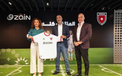 زين راعي الاتصالات الحصري لمنتخب النشامى