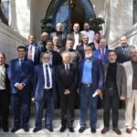 العيسوي يلتقي وفداً من تجمع عشائر اليامون