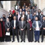 العيسوي يلتقي وفد شبابي من جمعية أهل الجبل للتنمية البشرية