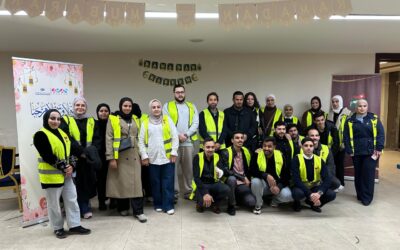 مؤسسة حرير تنفذ ثاني إفطارات حملة “سُلوان الأمل” تحت رعاية البنك التجاري الأردني