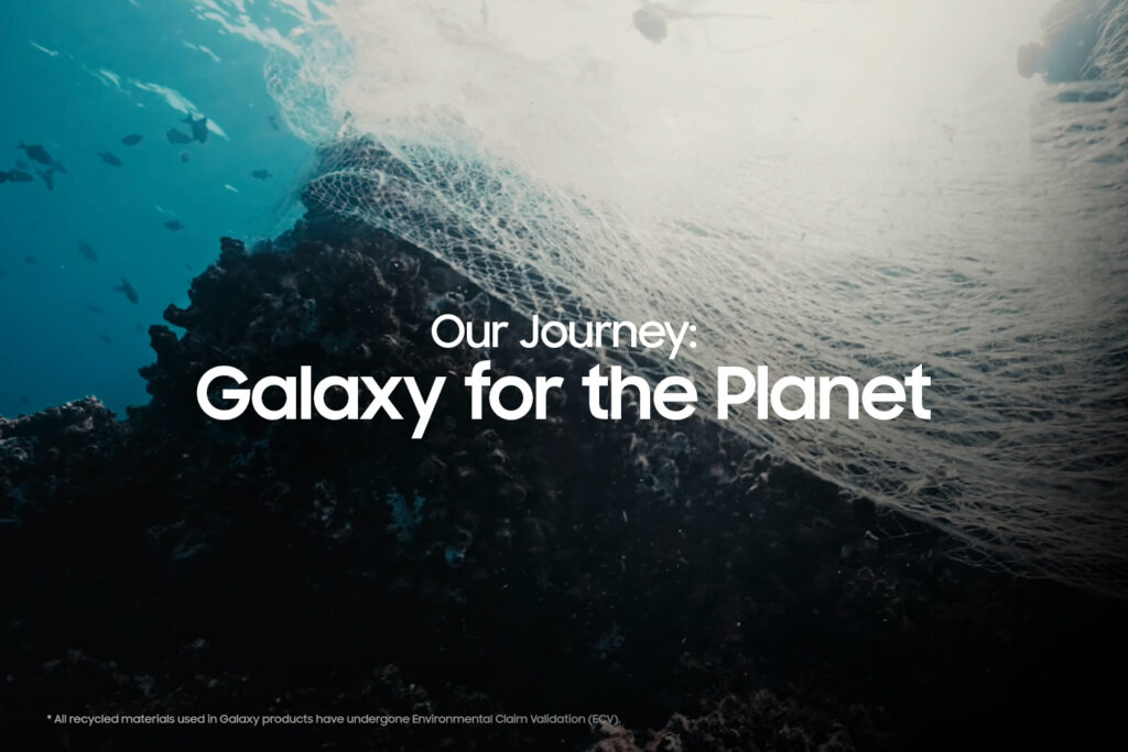 Samsung Expands Its Journey Galaxy for the Planet with New Goals Through 2030