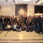 السواعير العجارمة يناقش المرحلة الانتخابية المقبلة مع ابناء عمومته