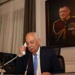 العيسوي ينقل تعازي الملك وولي العهد إلى عشيرتي المجالي وبني عطا