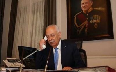 العيسوي ينقل تعازي الملك وولي العهد إلى عشيرة الزعبي