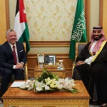 الملك في زيارة إلى السعودية للقاء محمد بن سلمان