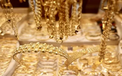 ارتفاع أسعار الذهب بالأردن