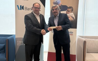بنك ABC في الأردن يواصل دعمه لجمعية عملية الابتسامة في الأردن