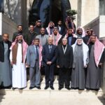 العيسوي يلتقي وفدا من أنباء عشيرة الشنابلة بالبادية الشمالية