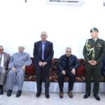 العيسوي ينقل تعازي الملك وولي العهد إلى عشيرة العبيدات