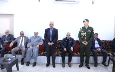 العيسوي ينقل تعازي الملك وولي العهد إلى عشيرة العبيدات