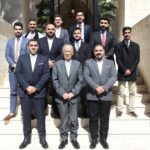 العيسوي يلتقي وفدا شبابيا