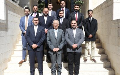 العيسوي يلتقي وفدا شبابيا