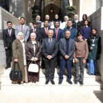 العيسوي يلتقي وفدا من مدرسة الملك عبدالله الثاني للتميز – فرع السلط