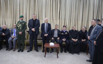 مندوبا عن الملك وولي العهد.. العيسوي يعزي عشيرة السميرات