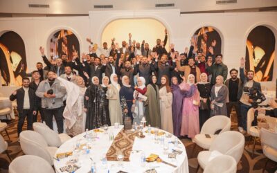 أسرة تطبيق أشيائي MyThings إفطار رمضاني مميز مساء الاثنين