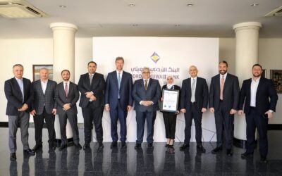 البنك الأردني الكويتي يحصل على شهادة الاعتماد الدولية “ISO 22301:2019” لنظام إدارة استمرارية الأعمال