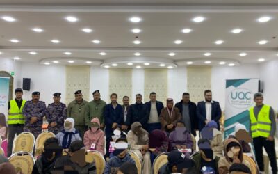 مؤسسة حرير تنفذ إفطارها الحادي عشر في محافظة المفرق تحت رعاية مدير قضاء أم القطين