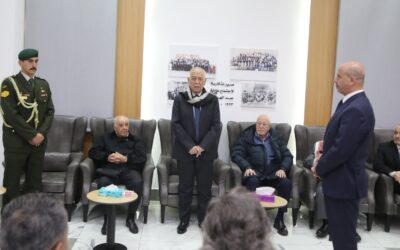 مندوبا عن الملك وولي العهد…العيسوي يعزي الحديد وماضي والمجالي والخمايسة والريحاني