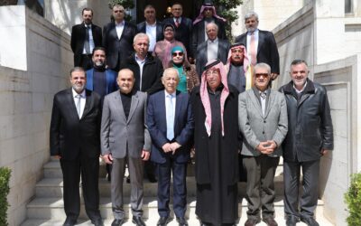 العيسوي يلتقي وفدا من الجمعية الأردنية للمحافظة على التراث – السلط