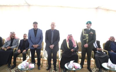 مندوبا عن الملك وولي العهد…العيسوي يعزي العدوان والأحمد