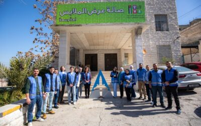 جورامكو تنفذ حملة ملابس الشتاء لـ الأسر الأقل حظاً