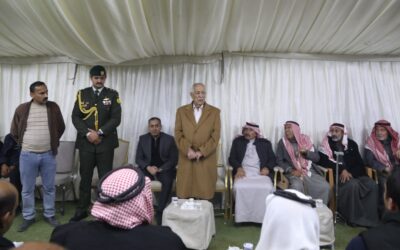 مندوبا عن الملك وولي العهد.. العيسوي يعزي بشهداء الواجب من إدارة مكافحة المخدرات