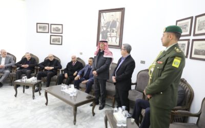 مندوبا عن الملك وولي العهد…العيسوي يعزي آل عبد الجابر