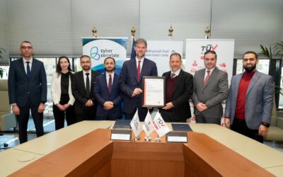 البنك الأردني الكويتي يحصل على شهادة المواءمة مع المعيار الدولي(ISO 31000:2018) في إدارة المخاطر