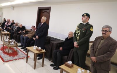 مندوبا عن الملك وولي العهد.. العيسوي يعزي آل صالح