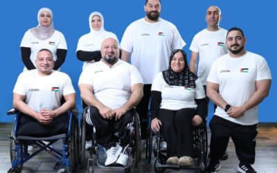 للعام السادس عشر على التواليزين تُجدّد دعمها لأبطالها البارالمبيين