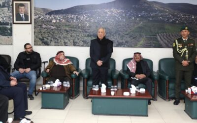 مندوبا عن الملك وولي العهد…العيسوي يعزي المعايطة وقشوع