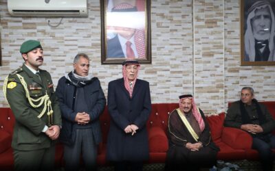 مندوبًا عن الملك وولي العهد… العيسوي يعزي المجالي والفايز والهميسات والصحن