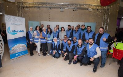 جورامكو تعبر عن روح التكافل باستضافة عدد من الأطفال الأيتام ضمن مأدبة إفطار رمضانية بالتعاون مع مركز هيا الثقافي
