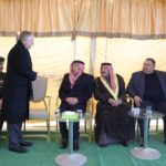 مندوبًا عن الملك وولي العهد… العيسوي يعزي عشائر القاضي والزعبي والفريحات