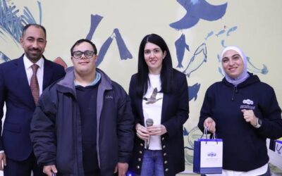 فندق إنتركونتيننتال الأردن والبنك العربي الاسلامي الدولي يستضيفان مأدبة إفطار خيرية للأطفال من ذوي الاحتياجات الخاصة في مركز البنيات للتعليم الخاص