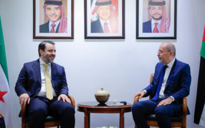 وزير الخارجية يلتقي بنظيره السوري في عمّان