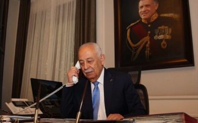 مندوبا عن الملك وولي العهد…العيسوي يعزي عشيرة الوريكات
