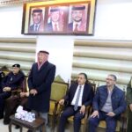 مندوبًا عن الملك وولي العهد… العيسوي يعزي الجيتاوي والنسور والعطيات والحداد