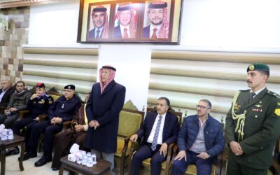 مندوبًا عن الملك وولي العهد… العيسوي يعزي الجيتاوي والنسور والعطيات والحداد