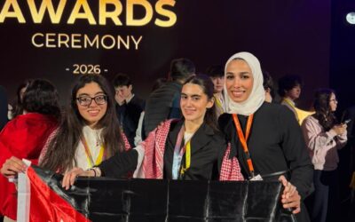 طالبتان ترفعان علم الأردن ببرونزية في المهرجان الدولي للعلوم والهندسة والتكنولوجيا