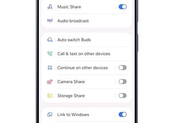 سامسونج تضيف دعم AirDrop إلى ميزة Quick Share في سلسلة Galaxy S26