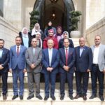 العيسوي يلتقي وفدا من مديرية التربية والتعليم في الطفيلة