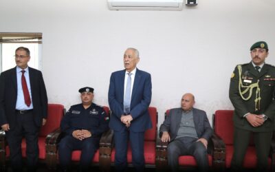 مندوبا عن الملك وولي العهد… العيسوي يعزي عشيرة الخوالدة