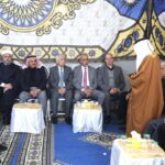 العيسوي ينقل تعازي الملك وولي العهد إلى العلاونة