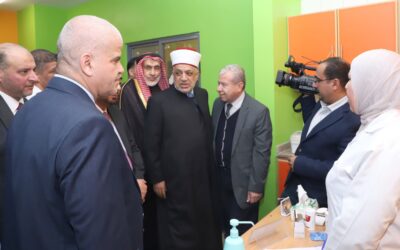 409 مستفيداً من يوم طبي مجاني للمقاصد في الشونة الجنوبية