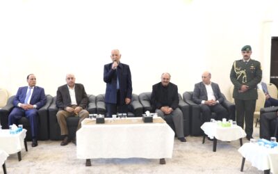 مندوبا عن الملك وولي العهد…العيسوي يعزي عشيرتي الرقاد والمعايطة