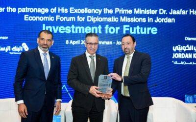 البنك الأردني الكويتي يرعى الملتقى الاقتصادي للبعثات الدبلوماسية في الأردن