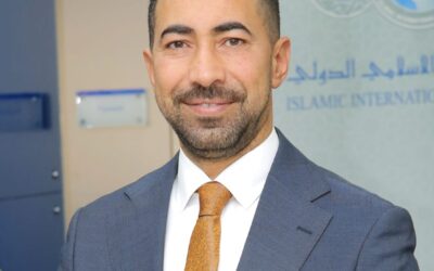 علي المصري مديراً للعلاقات العامة في البنك العربي الإسلامي الدولي