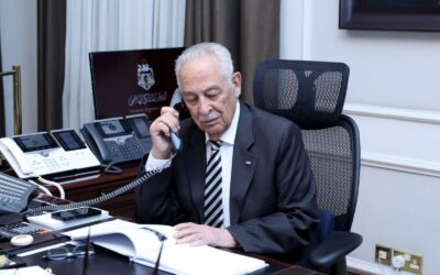 مندوبا عن الملك وولي العهد…العيسوي يعزي عشيرة البقور